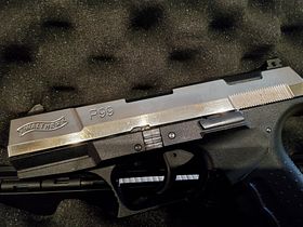 Walther P99 SV NKL 9MM Schreckschuss