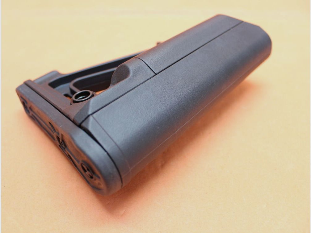 Magpul AR-15: Buttstock Magpul STR (MAG470-BLK) MILSPEC Carbine Stock Polymer Black/ Schubschaft schwarz