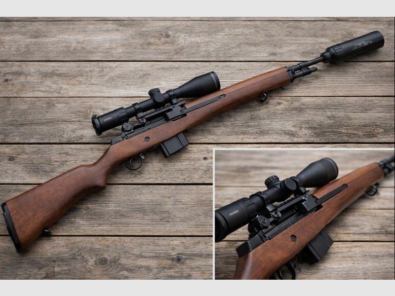 LuxDefTec M14 Super Match 308 M1A