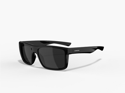 Leech X7 Schwarze Graue Linse
