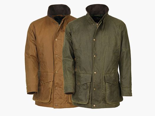 Veste en Cire de Chasse pour Homme Enoch