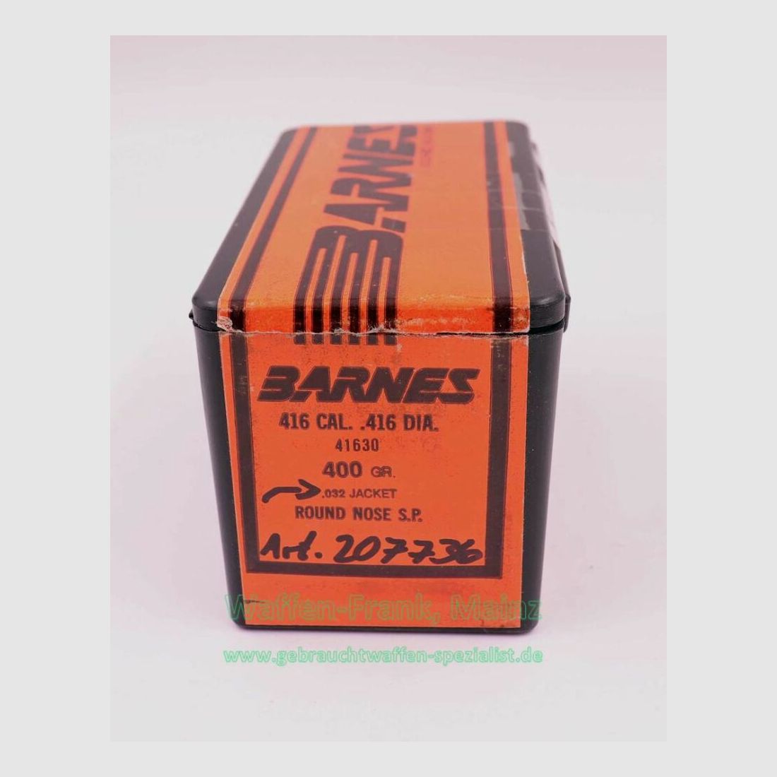 Barnes Bullets Büchsengeschosse .416 (.416)