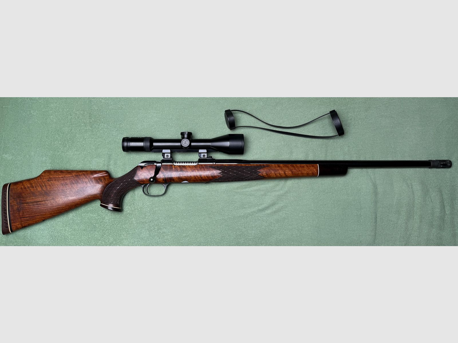 Krico Match mit Zeiss 2,5-10x50 T* mit ASV