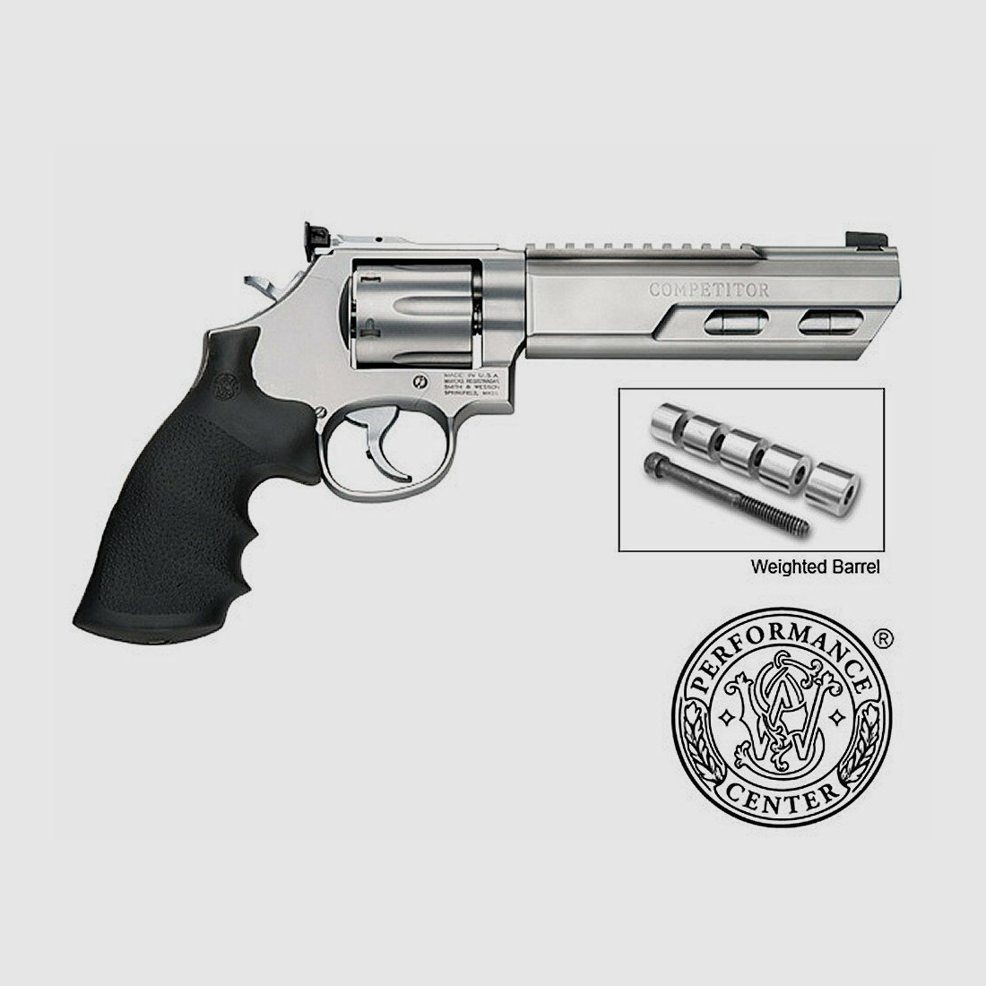 Smith & Wesson Mod. 686 -6' Competitor