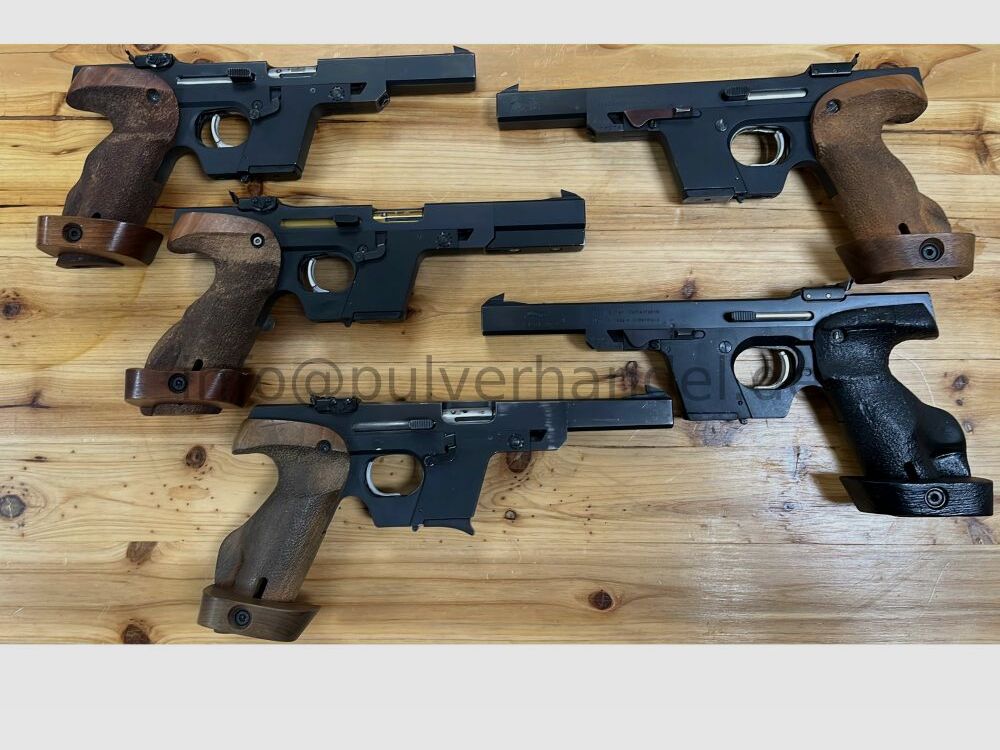 Walther GSP Linksausführung .22lr