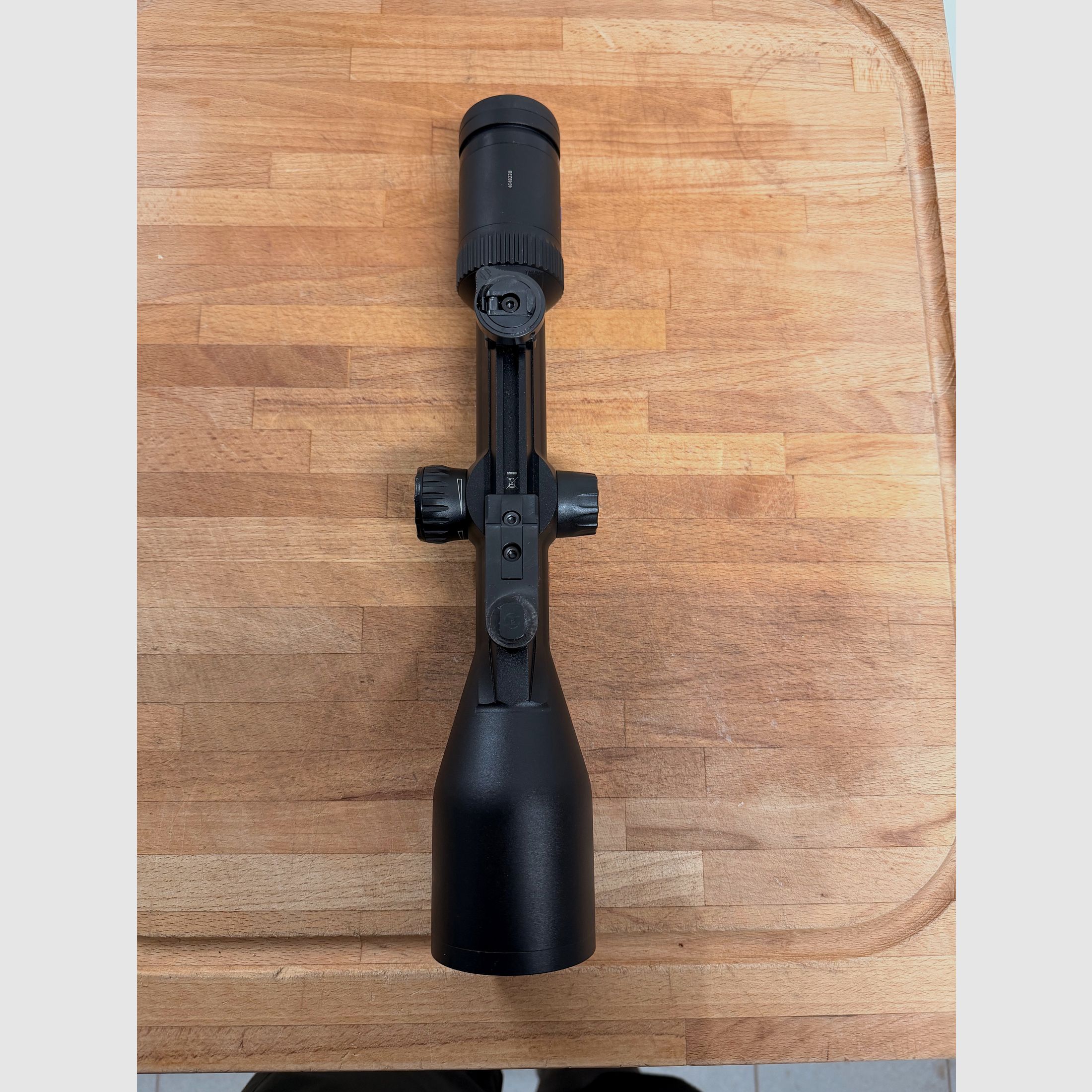 Zeiss Conquest V6 2,5-15x56 riel retícula 60 sin Victory V8 HT ASV