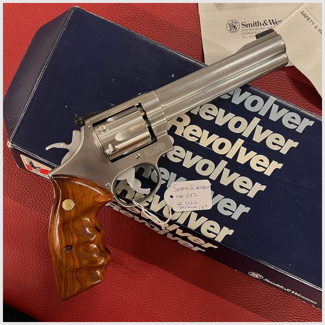 Smith & Wesson Mod 617, image 9 sur 10