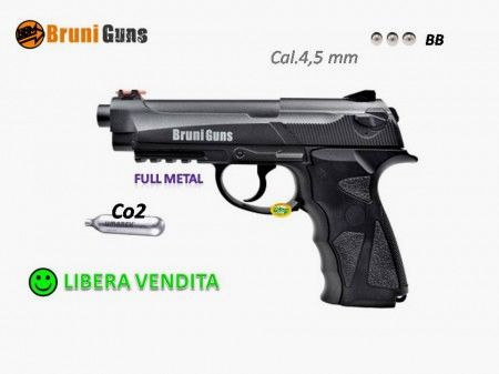 BRUNI 306 SPORT CO2 Vollmetall Kal. 4,5