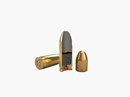 Magtech Clean 9mm Luger 115GR FEB 50 Patronen