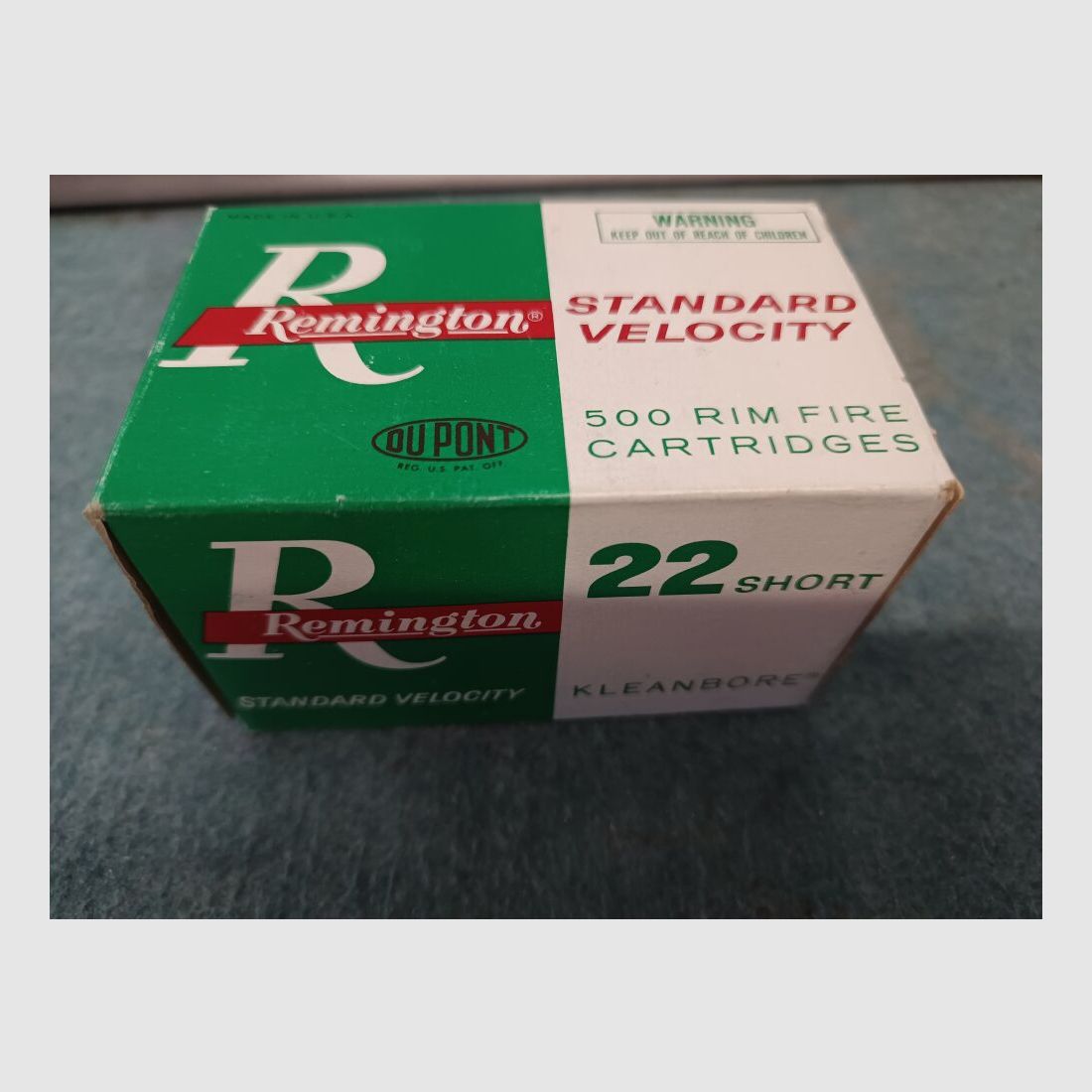 Remington .22 Kurz Short