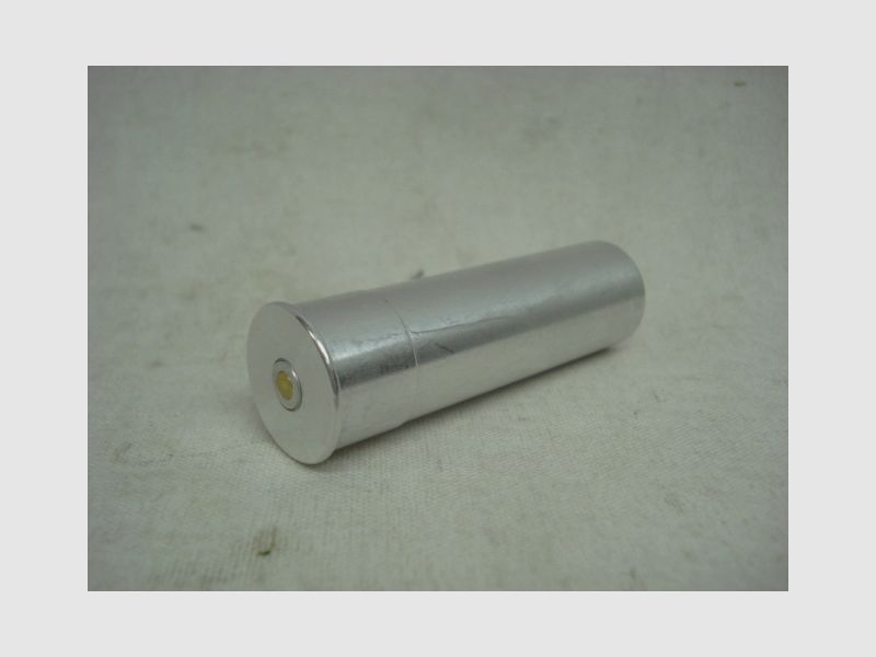 Lupus Pufferpatrone .12/70 - Aluminium