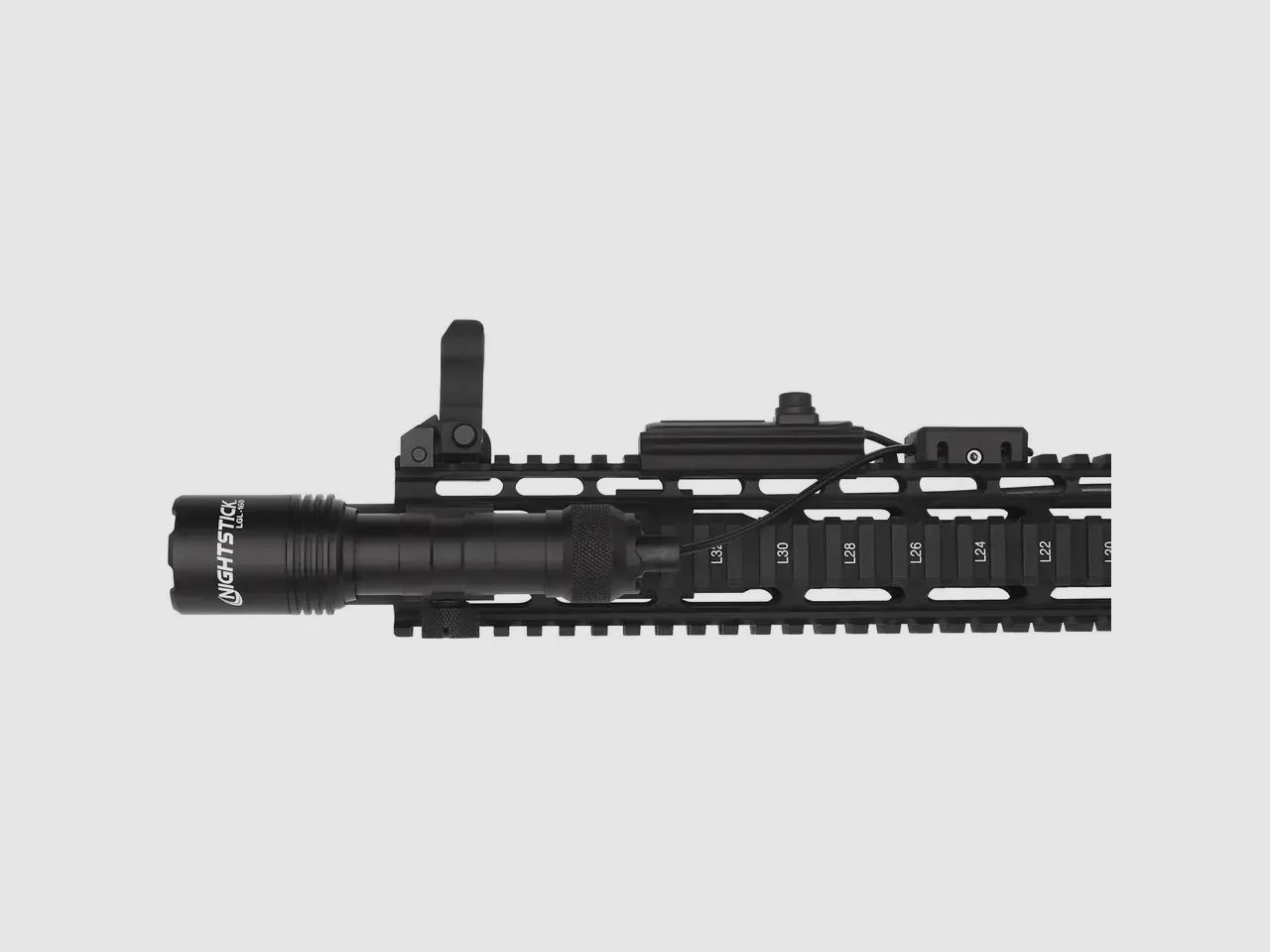 LGL-160 Long Gun Light Kit 1100 Lumens (Black) Nightstick, image 5 of 7