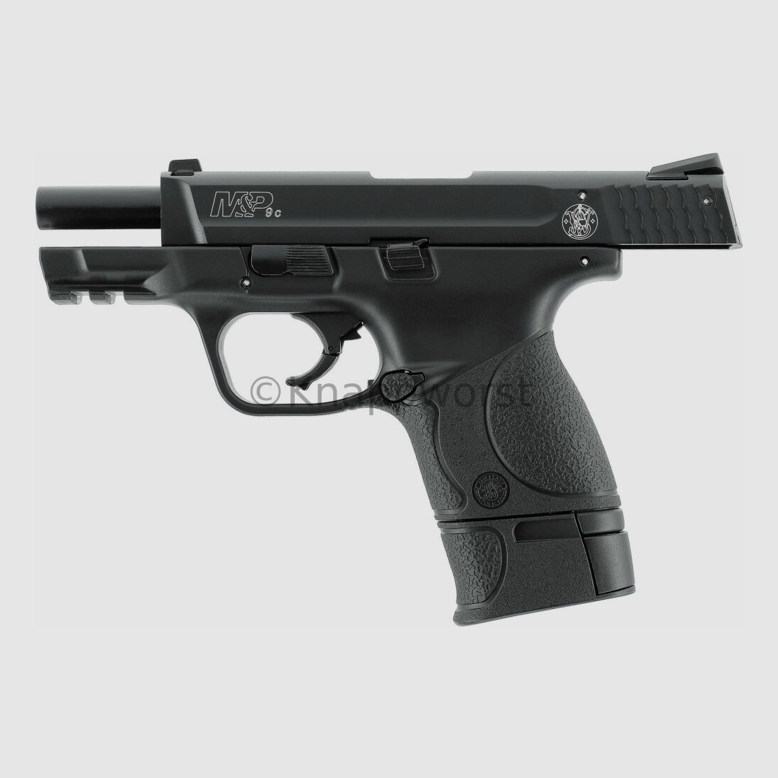 Umarex S&W M&P 9C - 12 schüssig 9mm P.A. brüniert