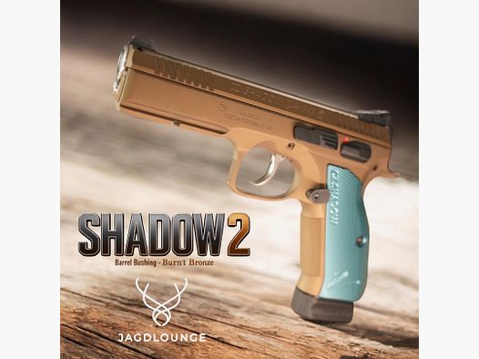 CZ Shadow 2 BB  / Barrel Bushing / SPEZIAL FARBEN / MEGADEAL