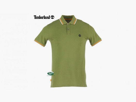 TIMBERLAND Polo Mayfly Farbe Salbeigrün V46