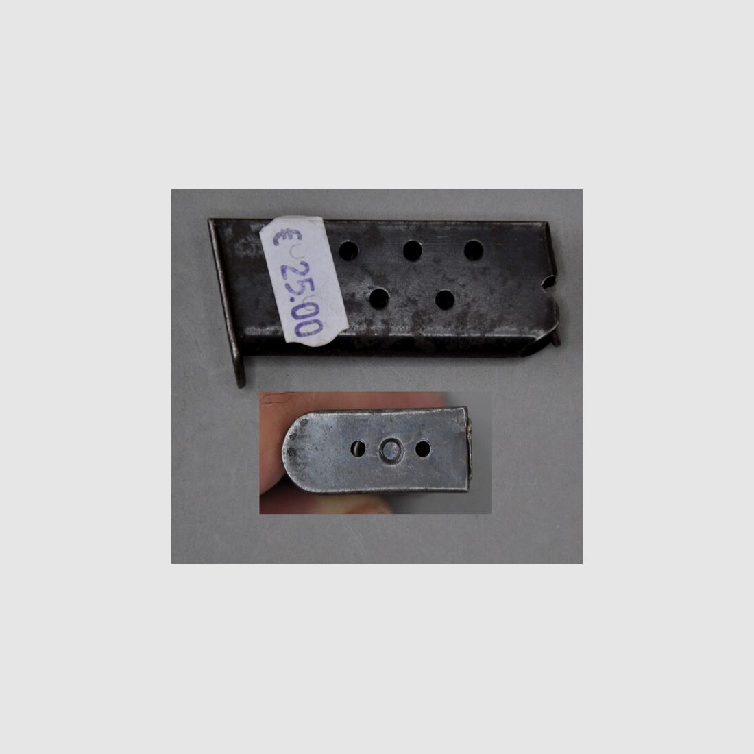 unbekanntes Magazin für Taschenpistole Cal. 6,35 mm