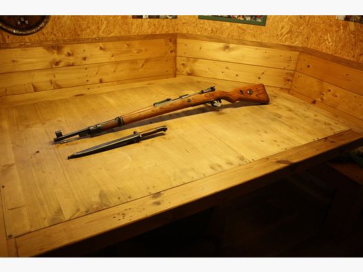 98er Preduze 44 Cal. 8x57IS avec baïonnette