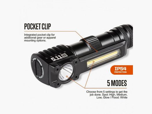 5.11 TORCIA RAPID HL 1AA