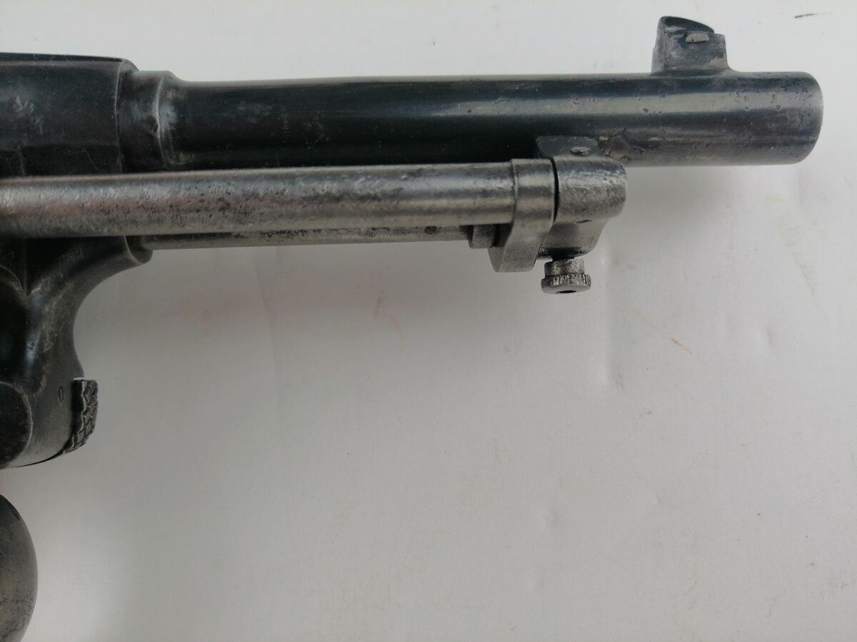 Bellissimo e raro revolver Rast und Gasser Modello 1898 – 8 colpi – Monomatricola – TBE, immagine 10 di 22