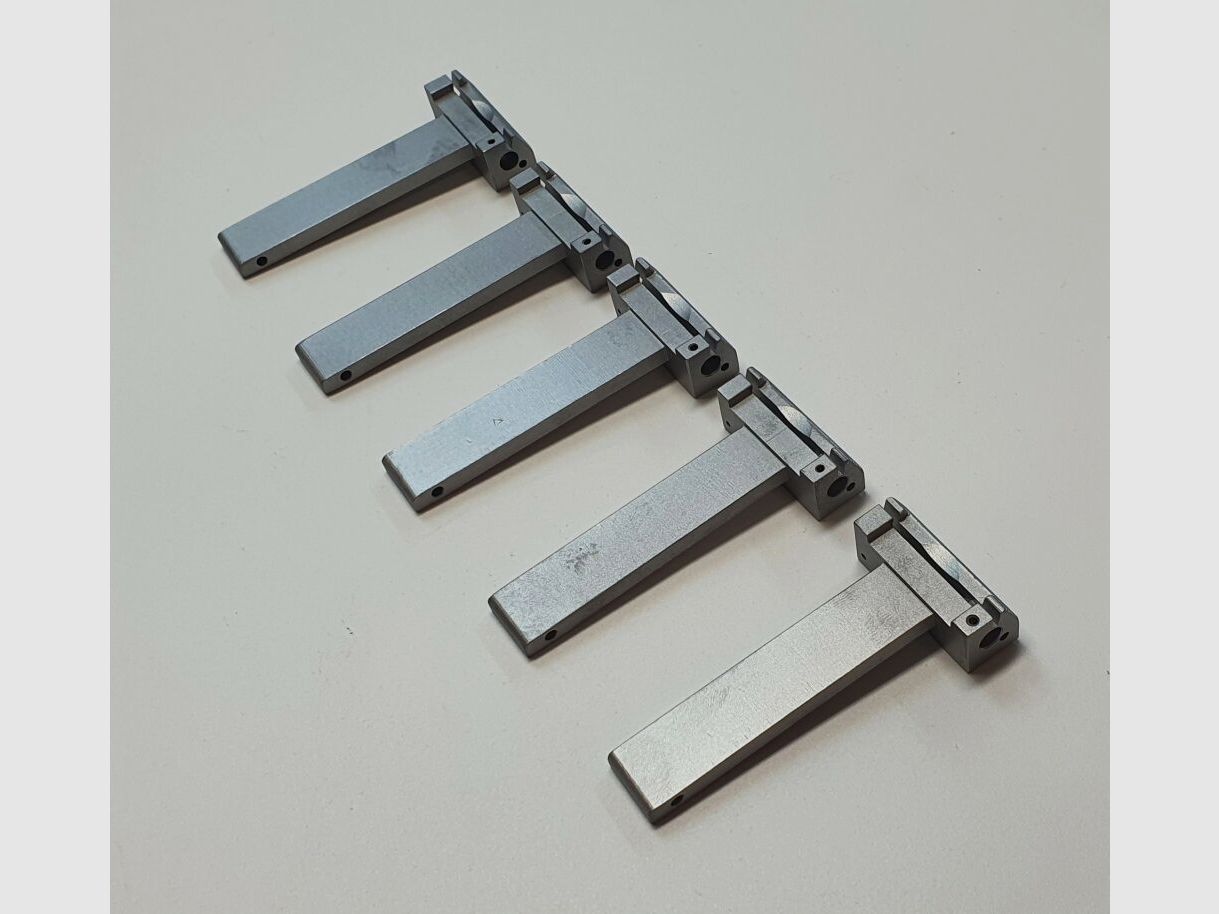 Inconnu brut pour visée fine réglable fusils d'ordonnance suisses K11 / K31