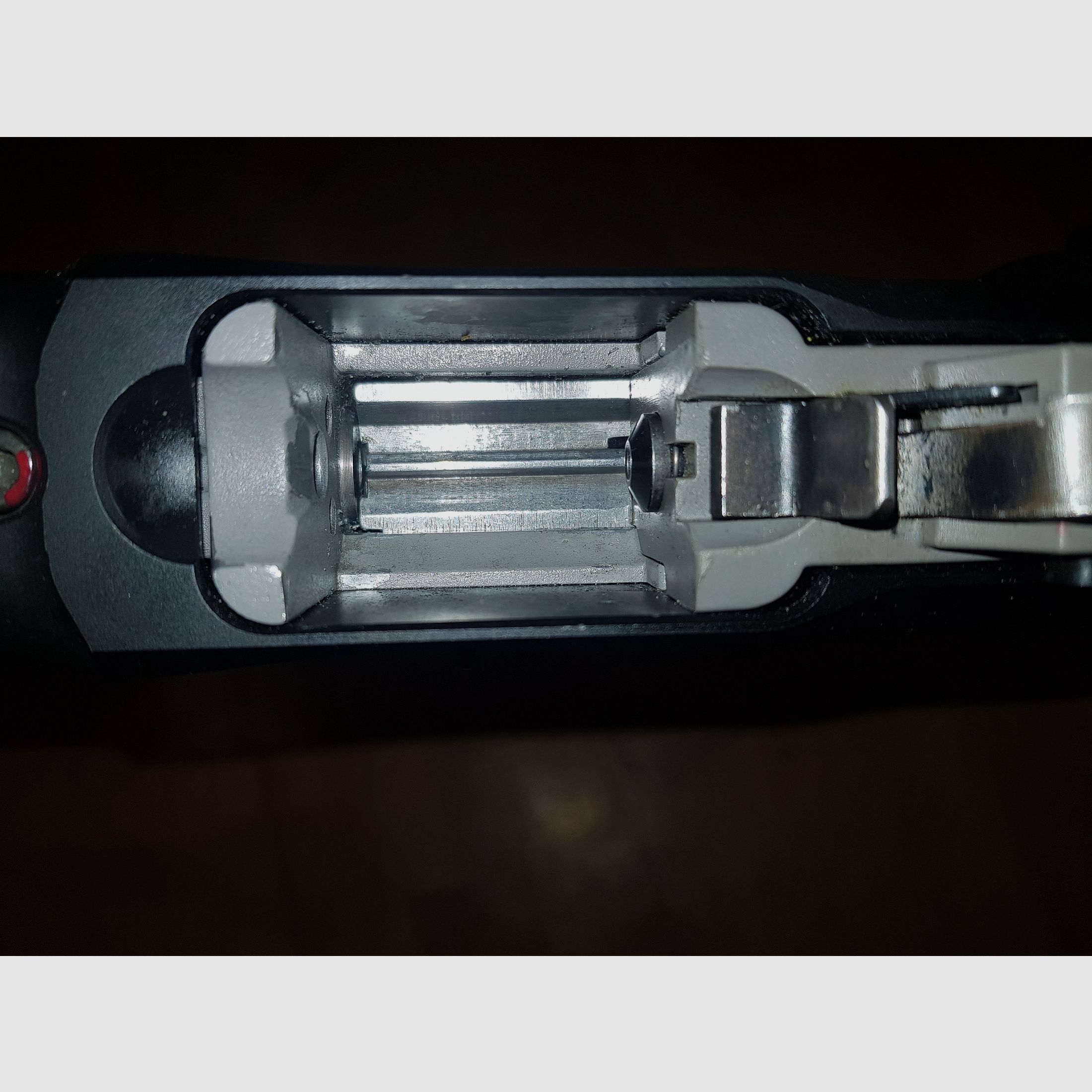 Ruger 10/22 Target, stainless "tactical" mit Pistolengriff und einschiebbarer Schulterstütze (Magpul)