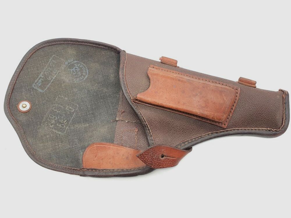 -- Original Holster Nagant Revolver, Rote Armee, Sowjetunion