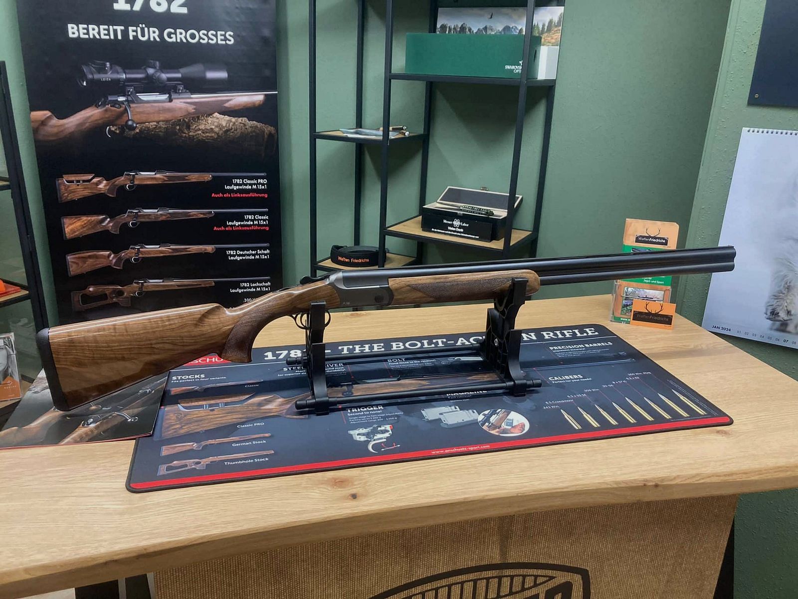 BLASER F16 GAME over-and-under shotgun