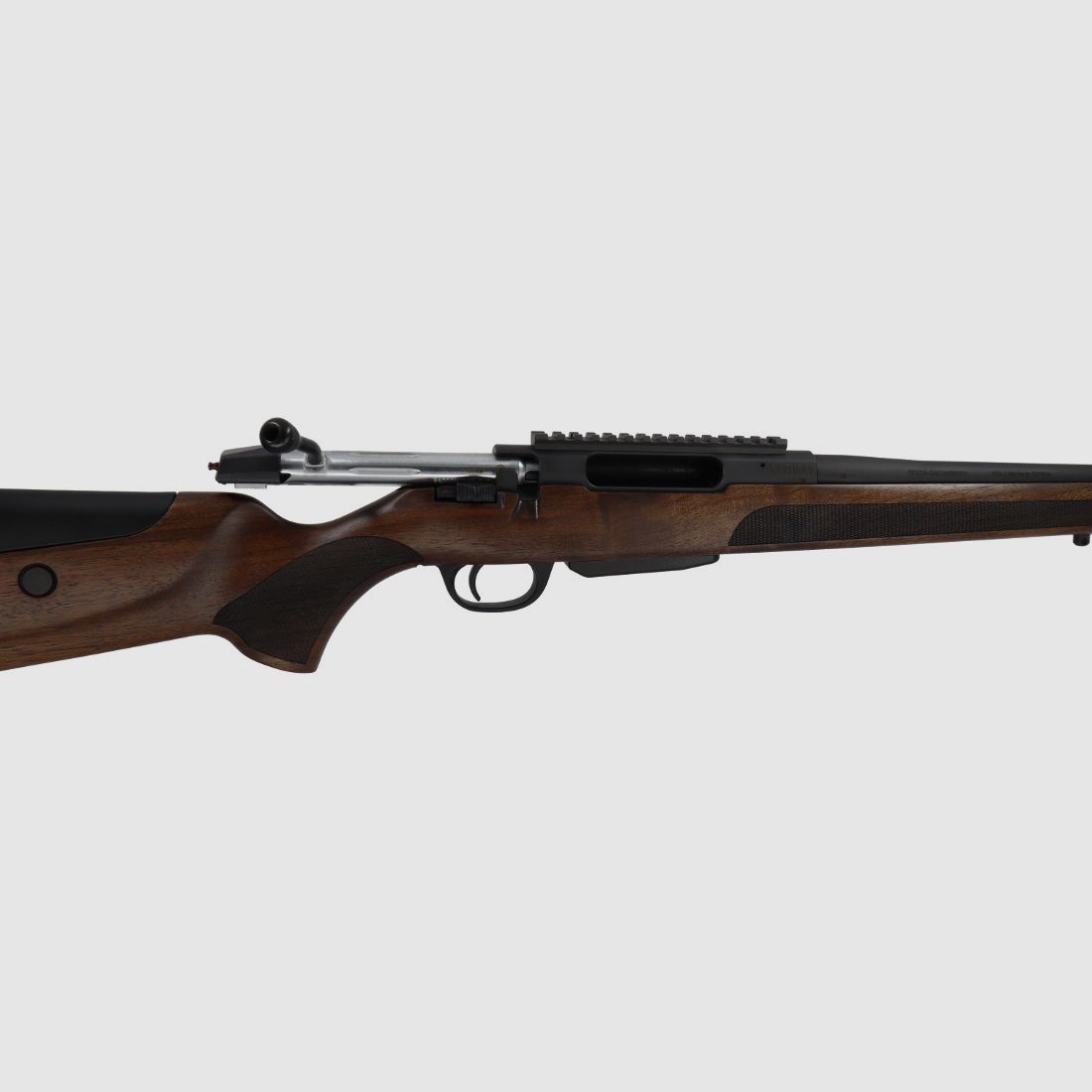 BR20 L.E. Drewniana rękojeść z regulowanym tyłem o długości 51 cm