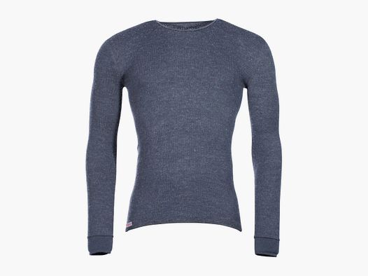 Woolpower Unterhemd Langarm 200 grau