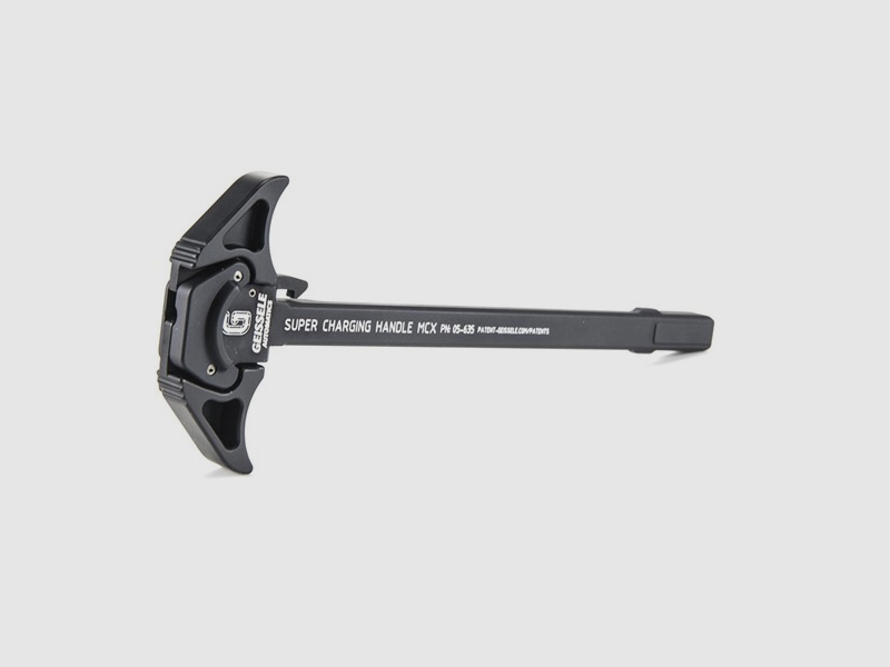 GEISSELE AUTOMATICS – MCX SUPER CHARGING HANDLE / BLACK, Bild 2 von 4