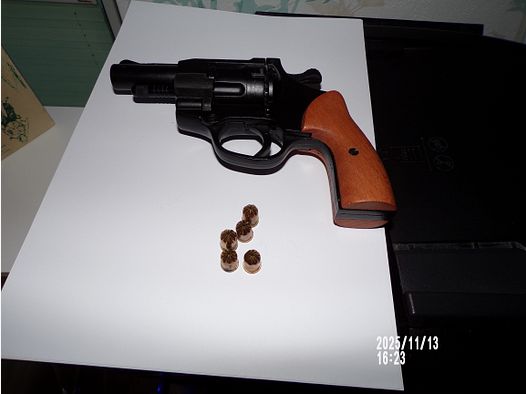 Umarex Champion Revolver 380 Knall 9 mm