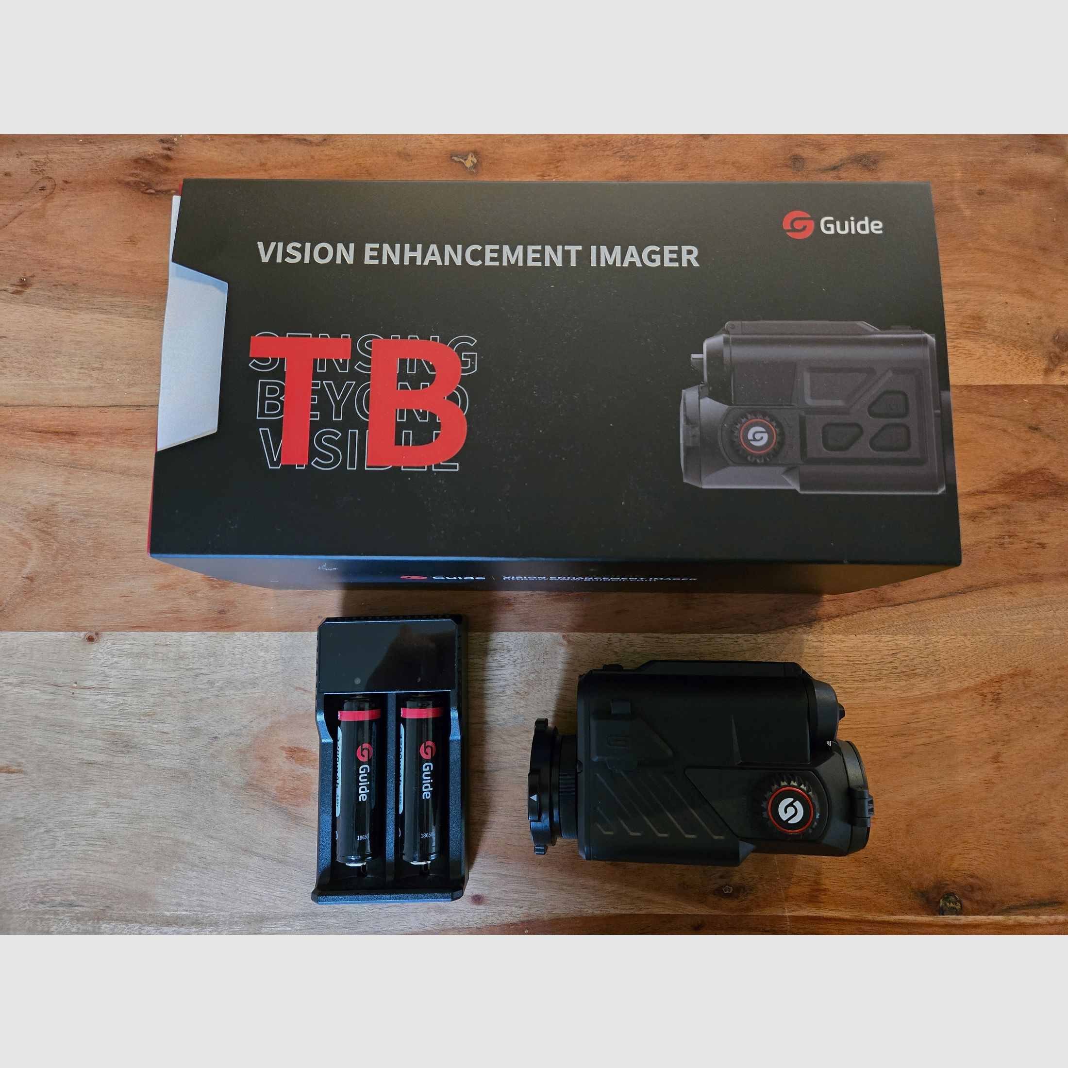 Guide TB630 Wärmebild Vorsatzgerät OVP neuwertig 09/24 Garantie