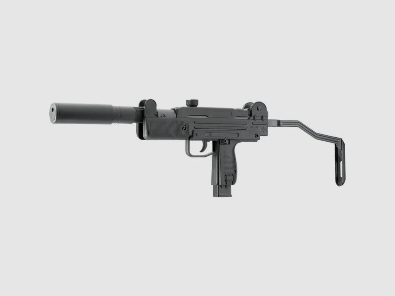 IWI Mini UZI Maschinenpistole Federdruck Kaliber 4,5mm (.177) Diabolo