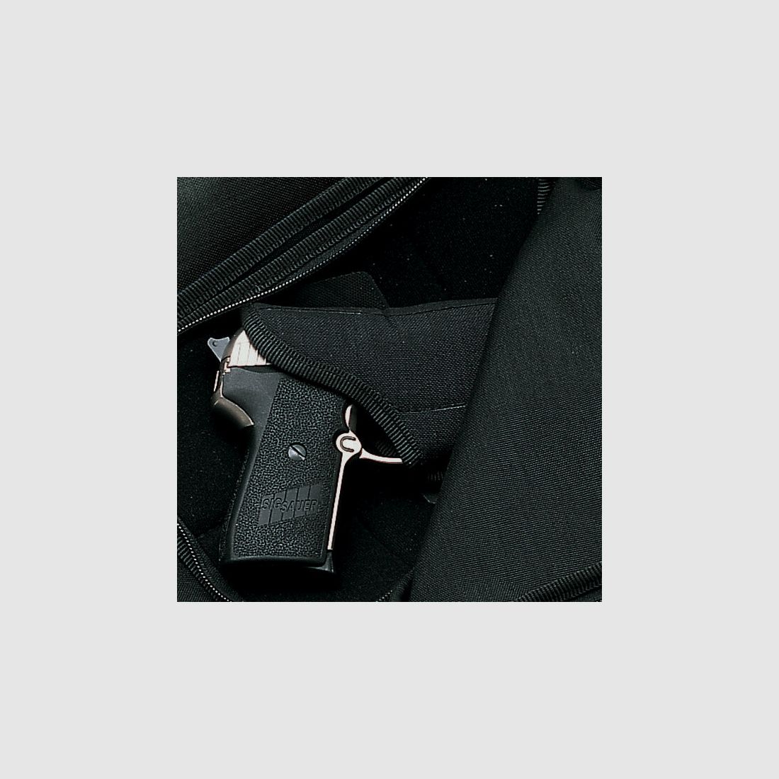 Pistolenholster fr AKAH Bauchtasche