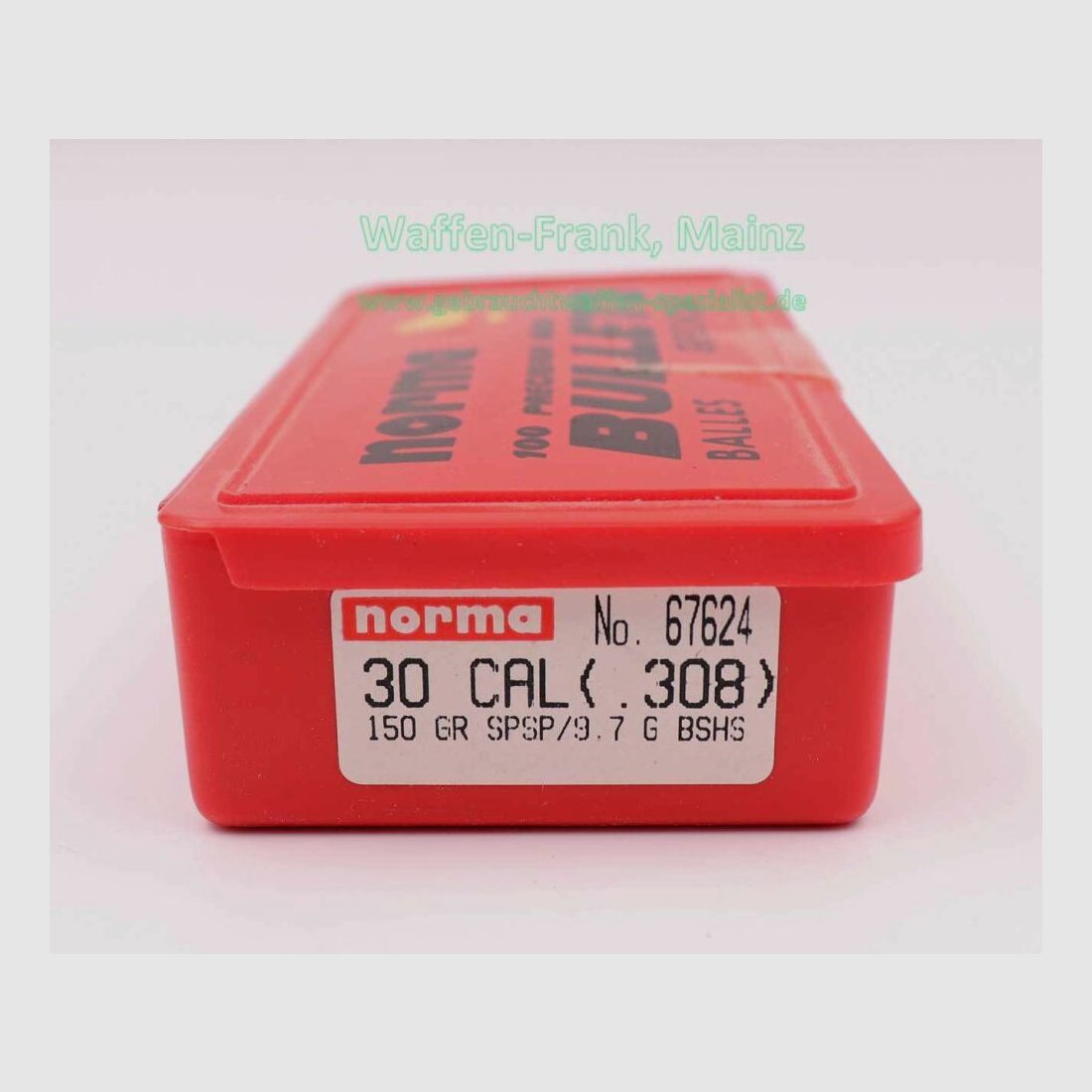 Standard cartridge cases