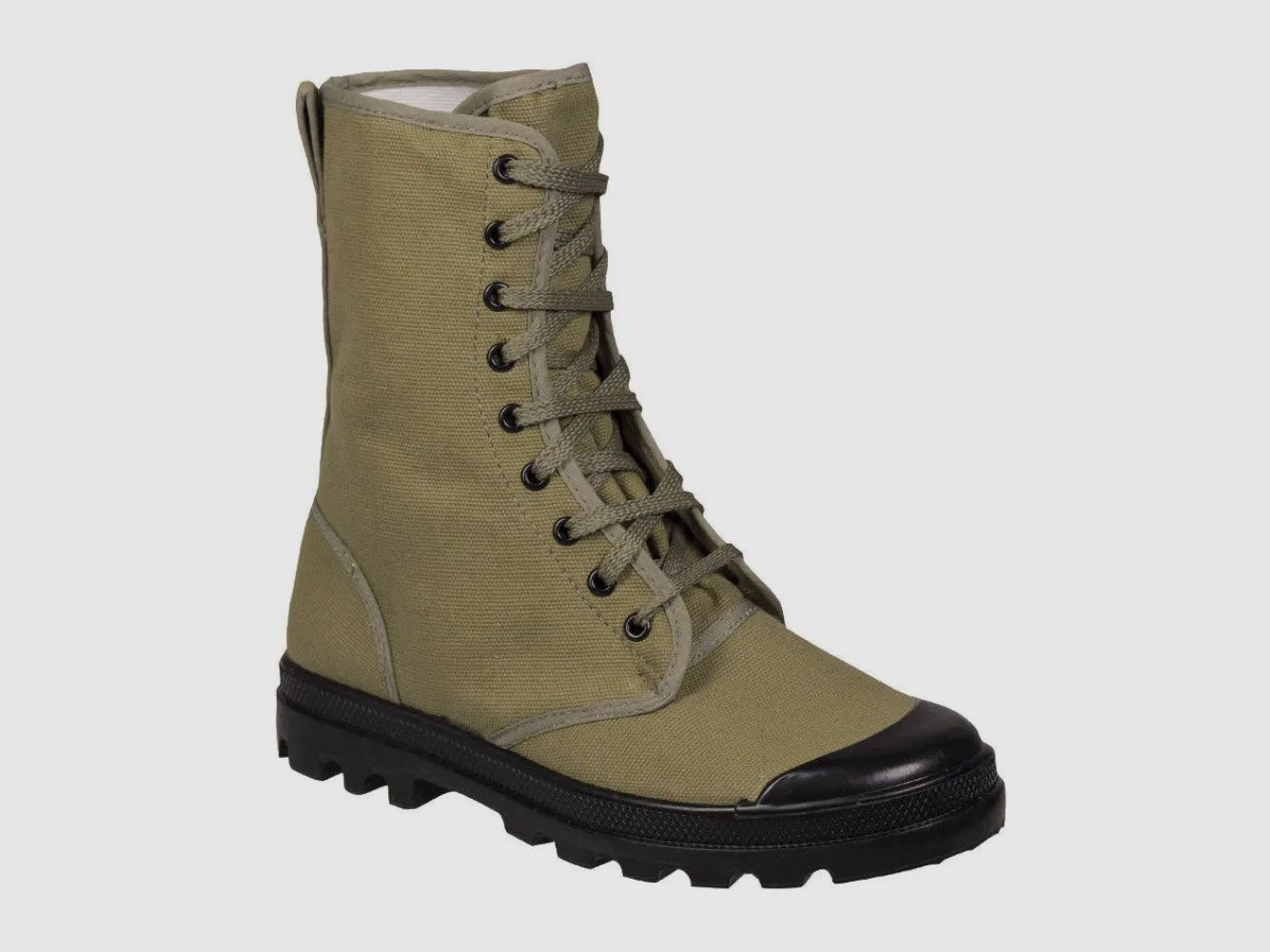 Mil-Tec Französische Canvas Commandostiefel 9-Loch