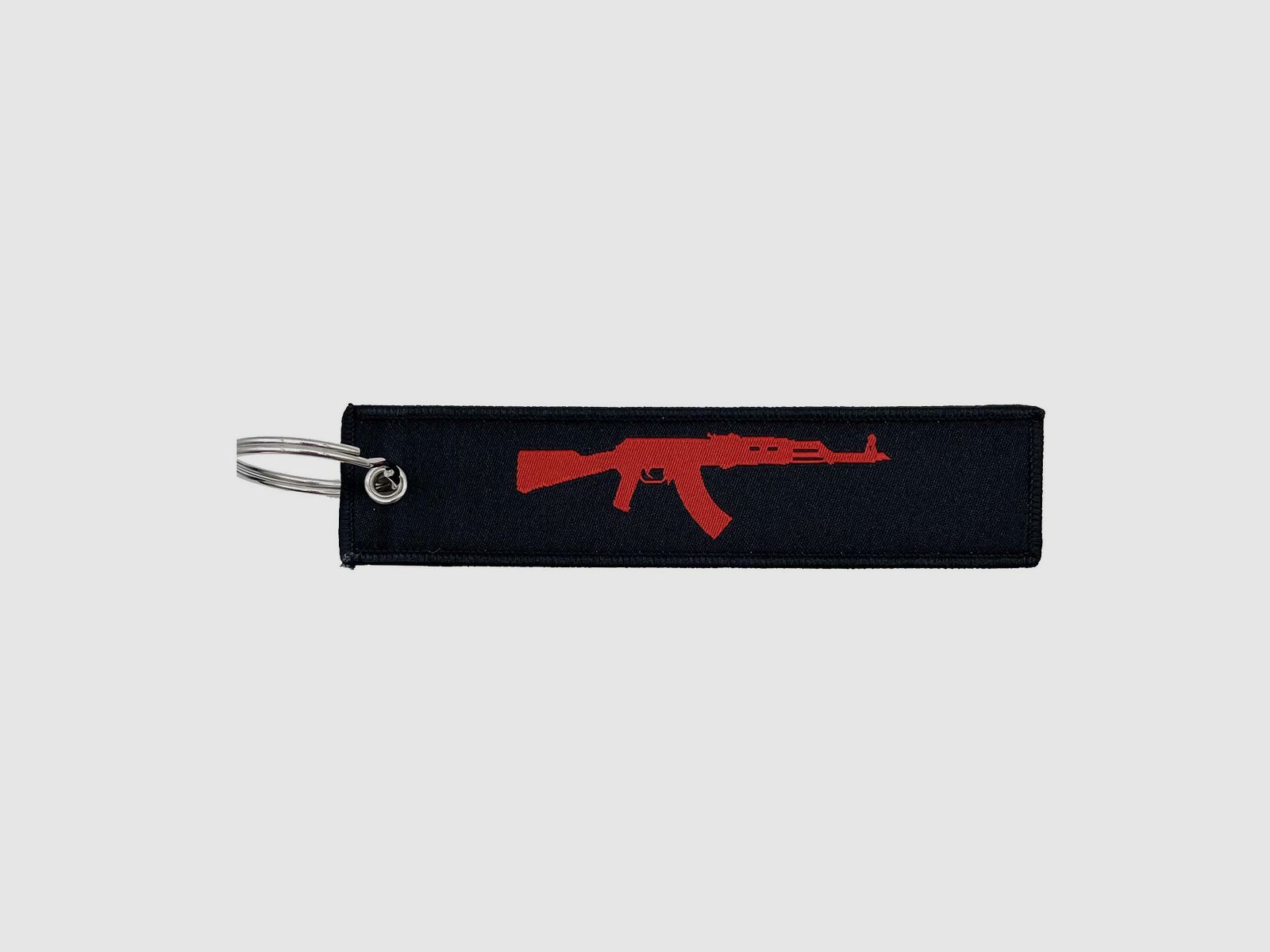 I Love Pew Pew AK47 Schlüsselanhänger