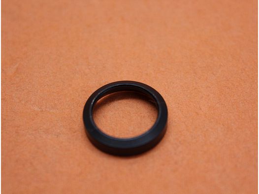 Oberland Arms SR-25: Crush Washer OA Alu schwarz M15 Stauchring für MFD/ Komp o.Ä. mit Gewinde M15x1