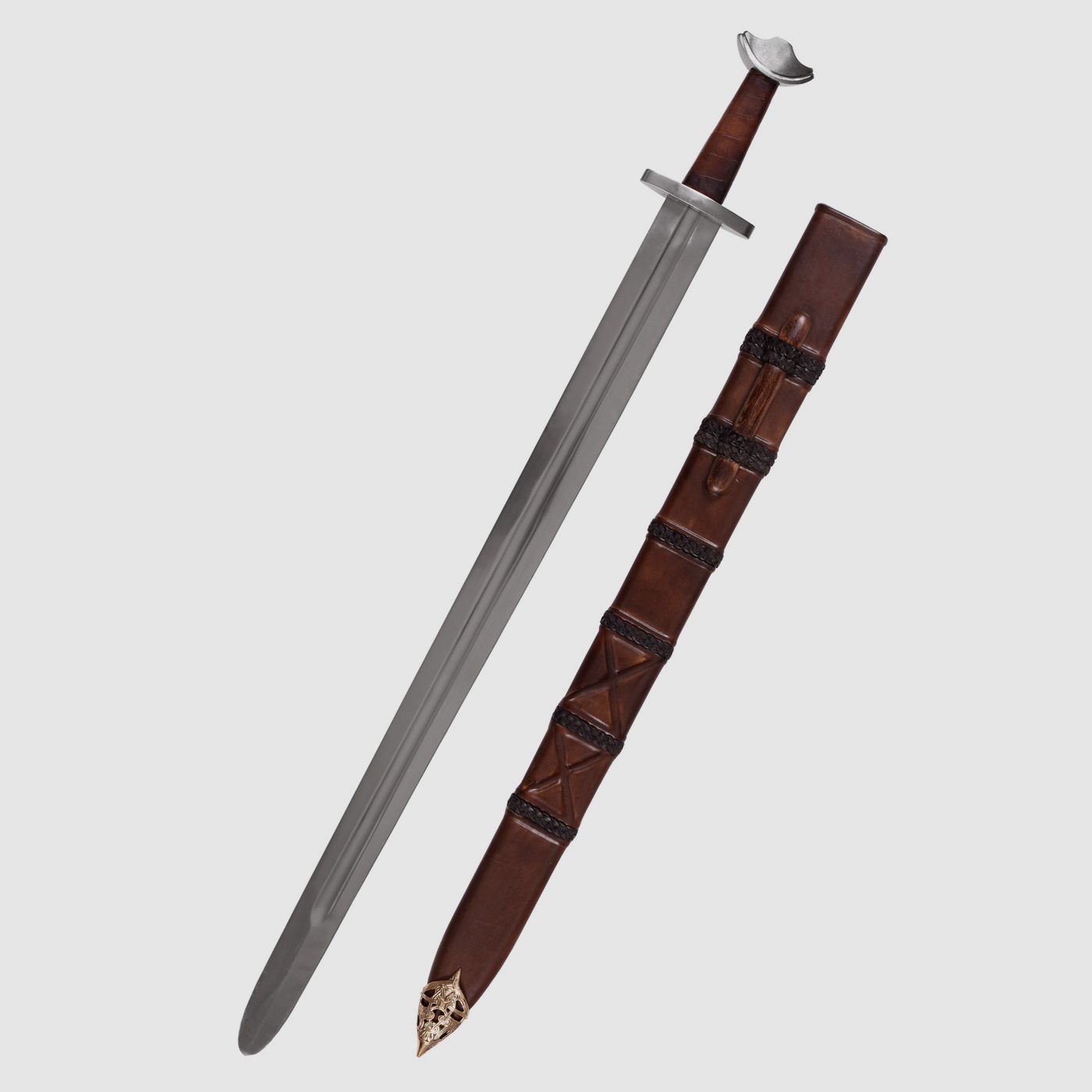 Wikinger Schaukampfschwert mit Scheide