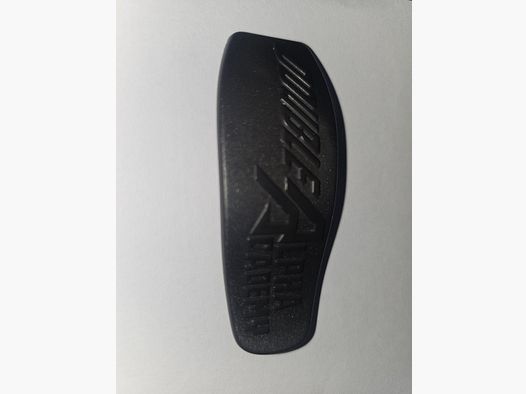 Neuer Double Alpha Einsatz für Gürtelschnalle 