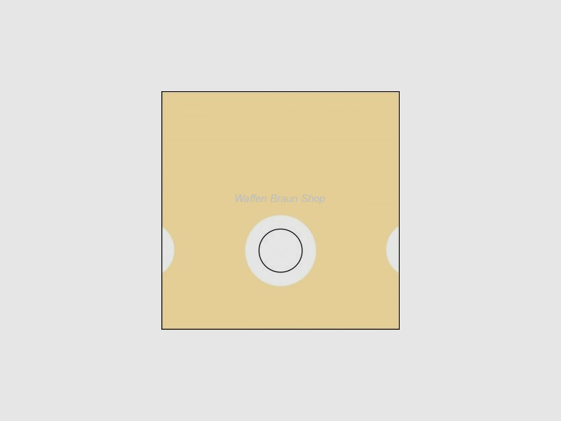 Kartenhalter doppelt verklebt, mit Führungsstreifen, für die Artikel 10/21,10/31, 10