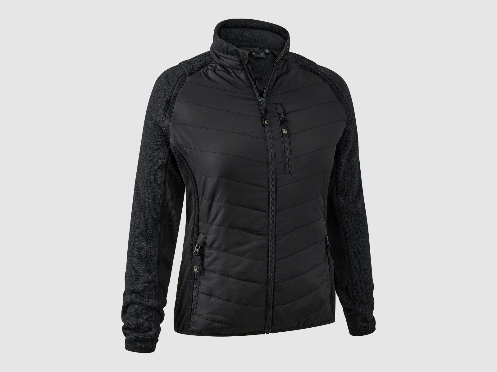 Deerhunter Lady Moor Zip-Off Jacket Noir 40