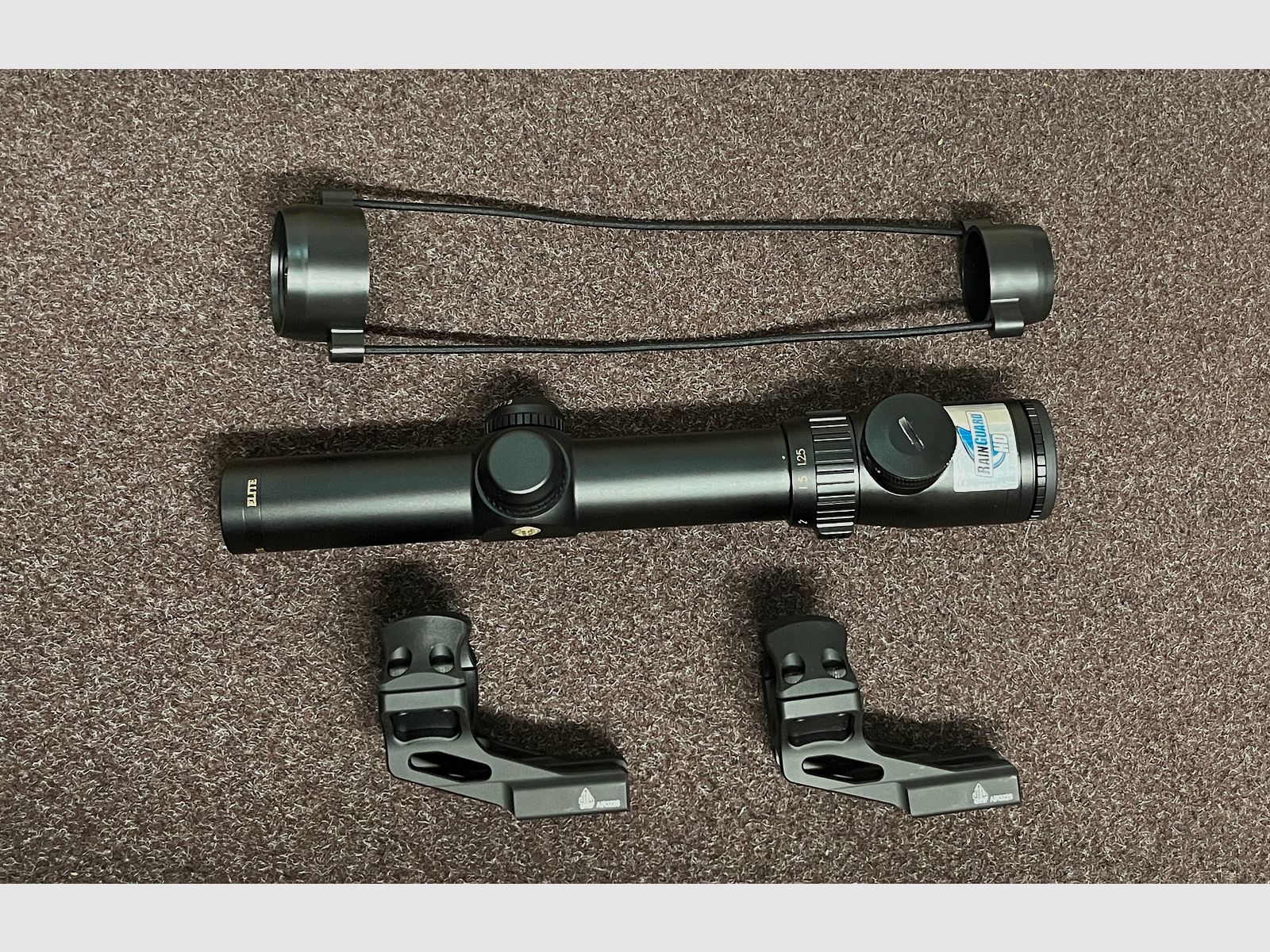 Bushnell ELITE 1,25-4x 24mm / E1224 inkl. Montage