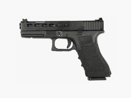 P06 GBB Airsoft Pistol in Black | Delta Armory