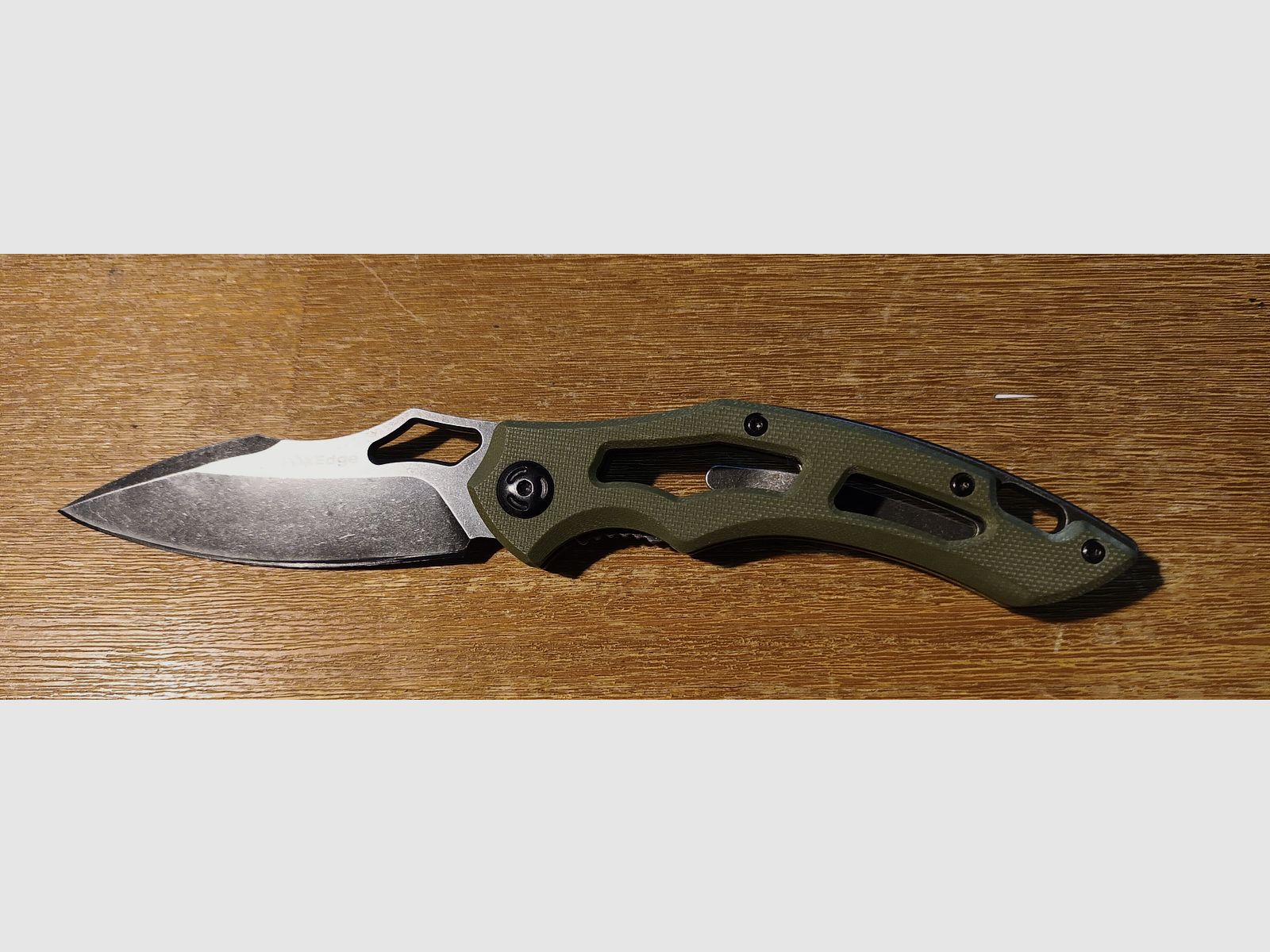  Fox Edge Sparrow G10  Einhandmesser