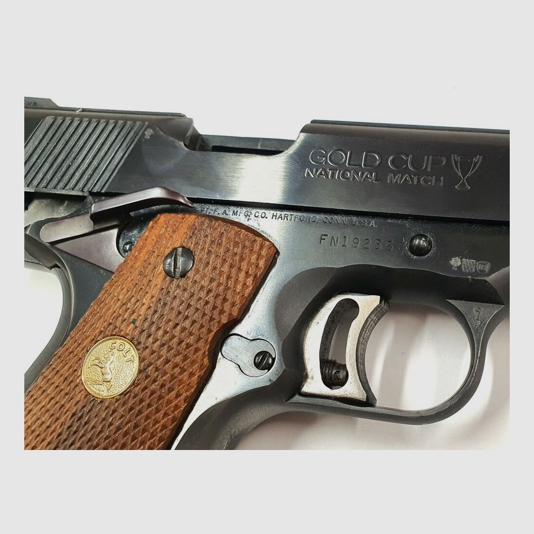 Pistole US Colt 1911 Gold Cup National Match Series 80 Colt MK IV