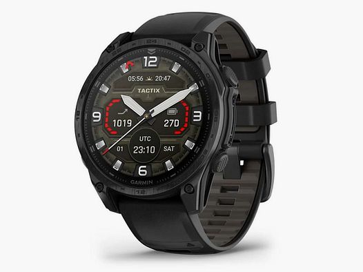 Garmin Smartwatch Tactix 8, 47mm Amoled Sapphire schwarz titan