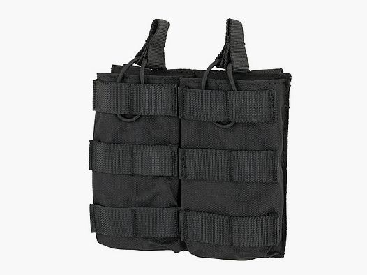 Modular Open Top Double MAG Pouch For 5.56 - Black [8FIELDS]