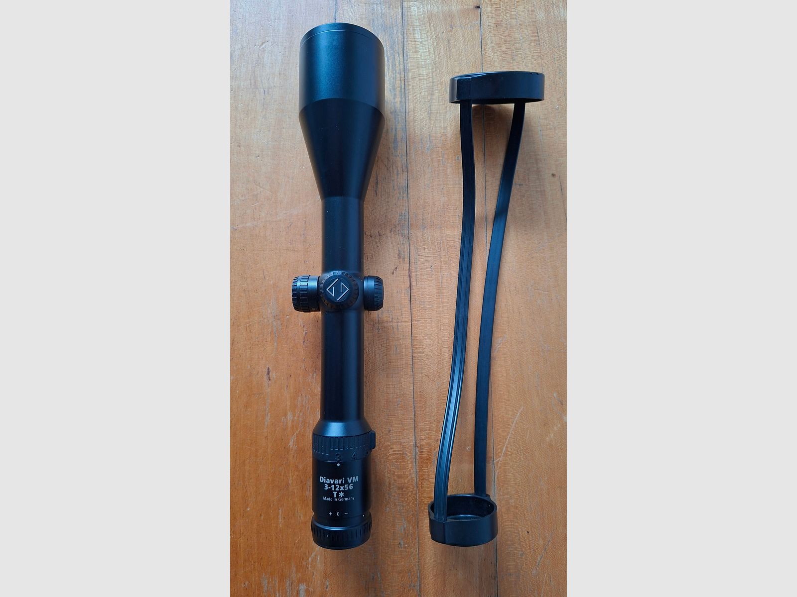 Zeiss Diavari VM/V 3-12x56 with LP