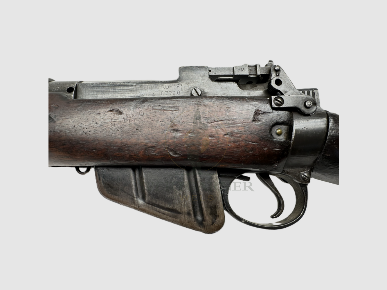 ENFIELD Mark 1 Nr. 5 *Jungle Carbin* Kal. .303 British, Bild 2 von 10